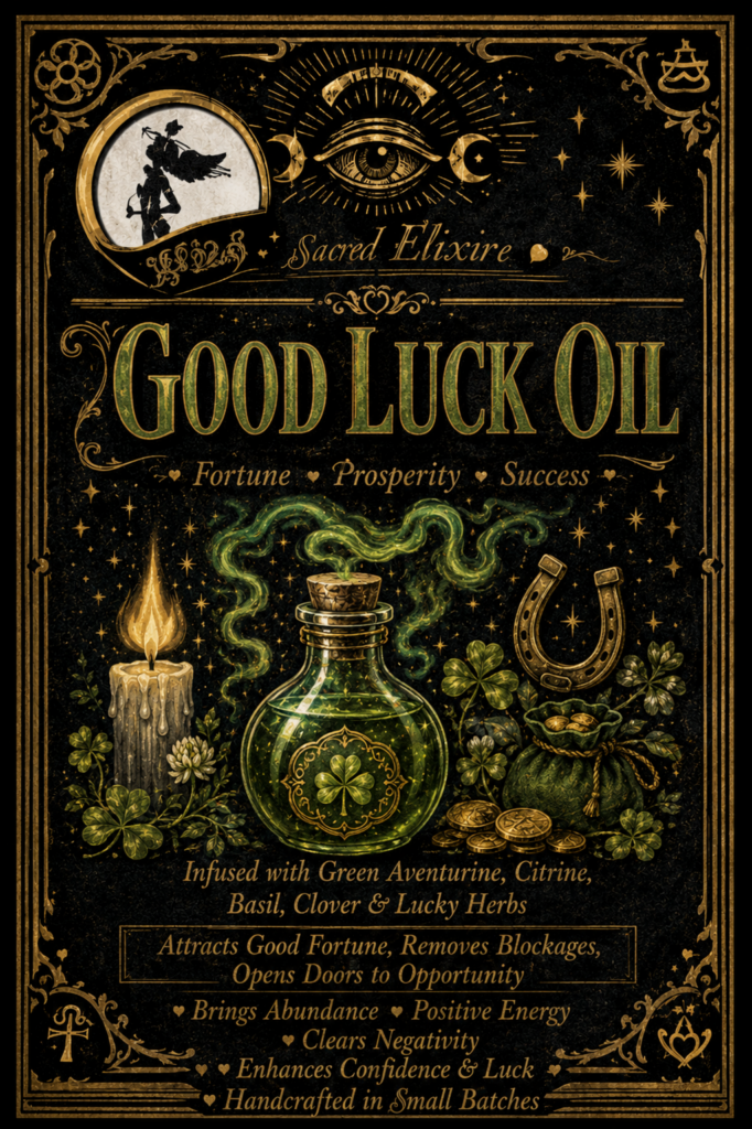 Good Luck Oil