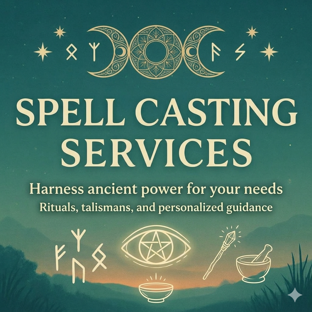 Spell Casting - Bespoke Spell