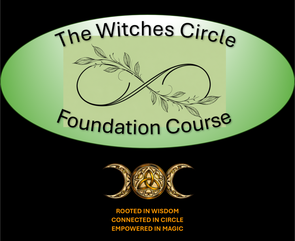 🌿 The Witch’s Circle Foundation Course  Monthly