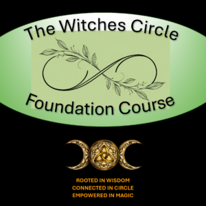 🌿 The Witch’s Circle Foundation Course  Years