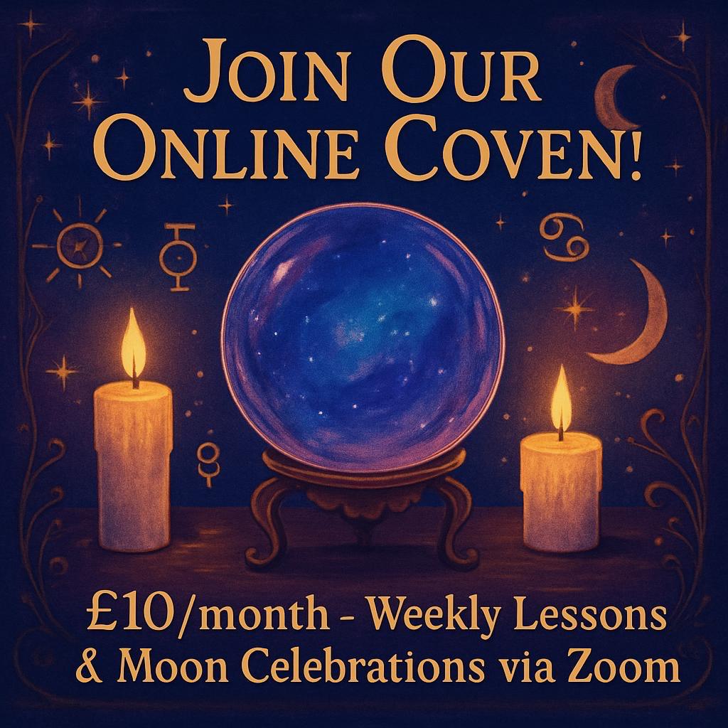 Online Coven Membership